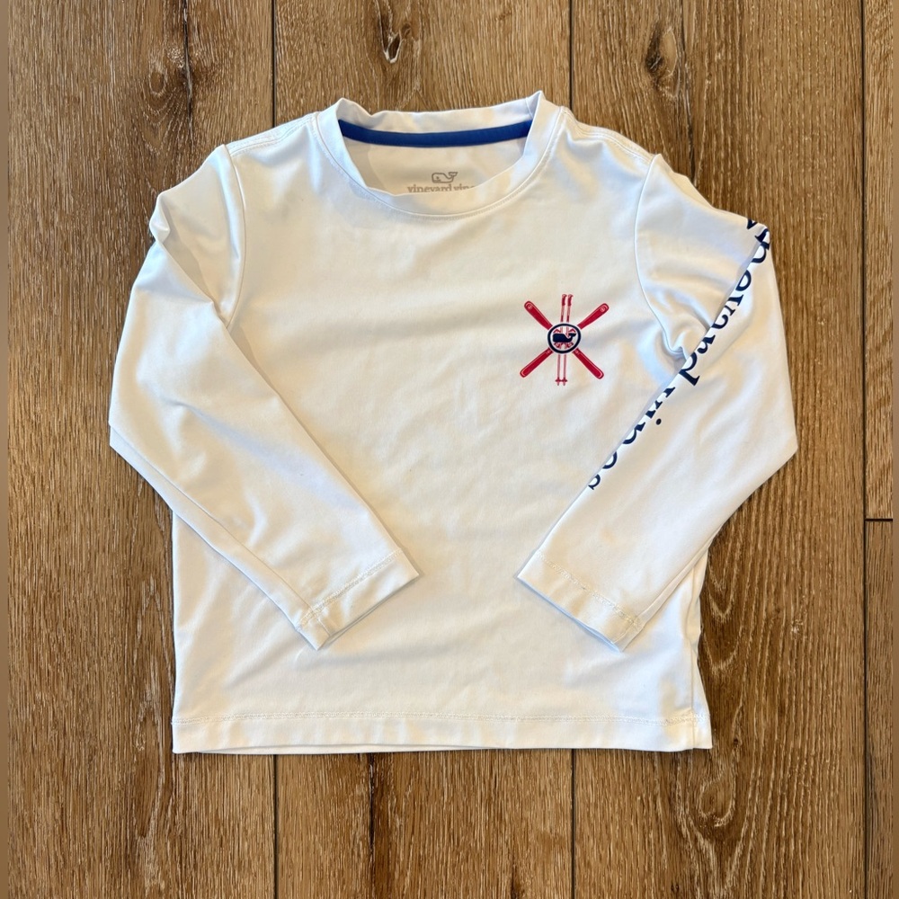 Vineyard Vines 2T long sleeve performance tee rash guard